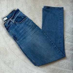 Curve Love Ultra High Rise 90s Straight Jean - Long